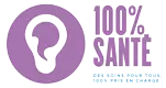 Logo 100% santé